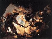 REMBRANDT Harmenszoon van Rijn The Blinding of Samson Spain oil painting reproduction